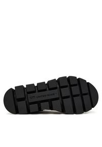 United Nude Trzewiki Grip Combat Lo 1096101165 Czarny. Kolor: czarny. Materiał: skóra