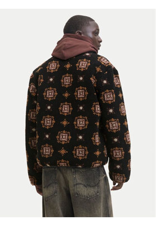 Jack & Jones Polar Norrebro 12291531 Czarny Regular Fit. Kolor: czarny. Materiał: syntetyk