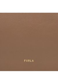 Furla Torebka Nuvola L Hobo WB01246-BX2045-1257S-1007 Beżowy. Kolor: beżowy. Materiał: skórzane