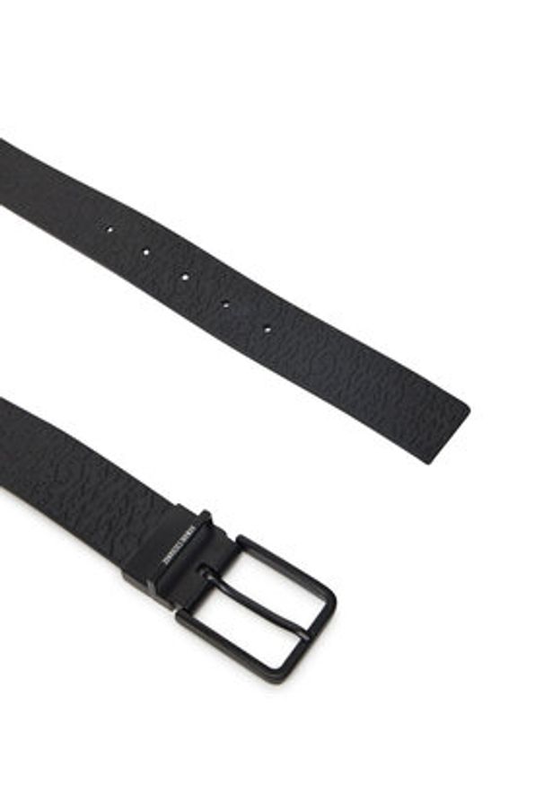 Armani Exchange Pasek Męski 951325 2F800 05021 Czarny. Kolor: czarny. Materiał: skóra