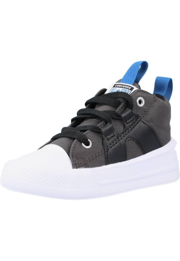 Converse - Kapcie CONVERSE CHUCK TAYLOR ALL STAR ULTRA MID STORM Czarny. Okazja: na co dzień. Kolor: czarny. Materiał: tkanina. Model: Converse All Star