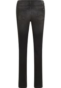 Mustang - DAMSKIE SPODNIE JEANSOWE MUSTANG CROSBY RELAXED SLIM DENIM BLACK 1013589 4000 702 #7