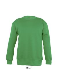 SOL'S - Bluza dziecięca Sol's New Supreme. Kolor: zielony. Sezon: zima #1