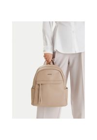 Plecak Lasocki. Kolor: beżowy #1