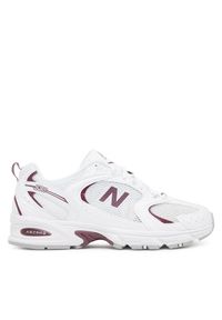 Sneakersy New Balance. Kolor: biały