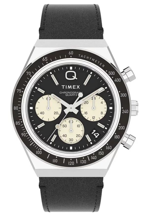 Timex - Zegarek Męski TIMEX LAB ARCHIVE TW2V42700. Materiał: skóra. Styl: wakacyjny