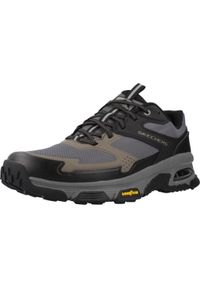 skechers - Buty SKECHERS SKECH-AIR ENVOY - SL Niebieski. Kolor: niebieski. Materiał: syntetyk, tkanina