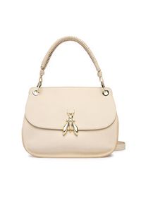 Patrizia Pepe Torebka 8B0312/L162-W405 Écru. Materiał: skórzane #4