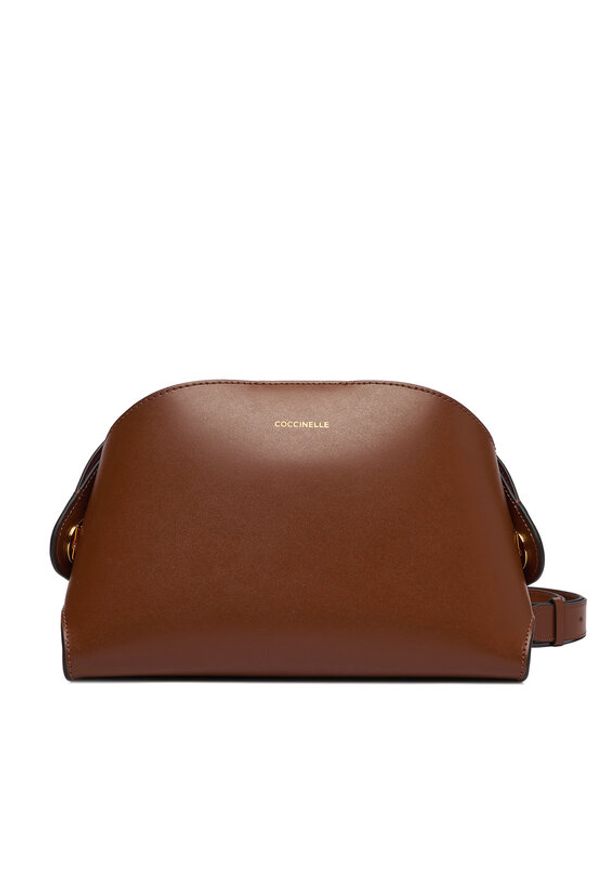 Coccinelle Torebka U7K Coccinelletylde Calf E1 U7K 15 01 01 Brązowy. Kolor: brązowy. Materiał: skórzane