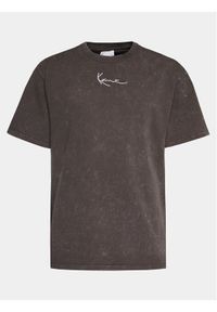 Karl Kani T-Shirt KM241-001-1 Szary Regular Fit. Kolor: szary. Materiał: bawełna #1