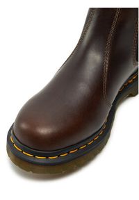 Dr. Martens Botki 2976 Leonore 32016777 Brązowy. Kolor: brązowy. Materiał: skóra #3