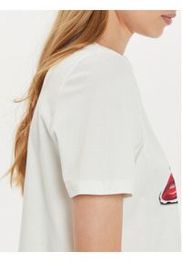 Vero Moda T-Shirt Elena 10326789 Biały Boxy Fit. Kolor: biały. Materiał: bawełna #3