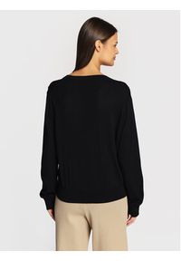 Ecoalf Sweter Keep GAKNKEEPA6261WW22 Czarny Regular Fit. Kolor: czarny. Materiał: wełna