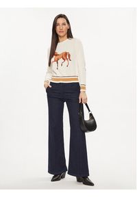 United Colors of Benetton - United Colors Of Benetton Jeansy 4AC6574X5 Niebieski Wide Leg. Kolor: niebieski