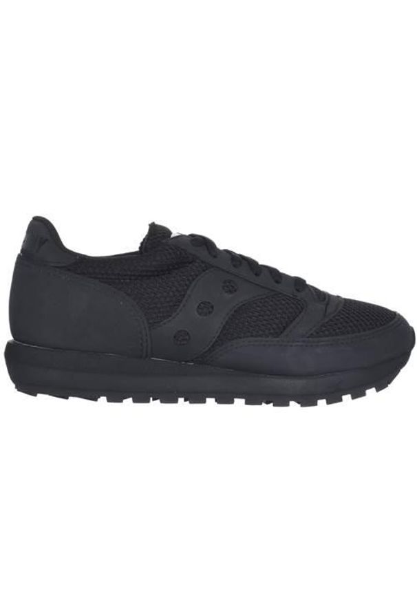 Buty do chodzenia męskie Saucony Jazz 81. Zapięcie: sznurówki. Kolor: czarny. Materiał: guma, materiał, tkanina, syntetyk. Szerokość cholewki: normalna. Sport: turystyka piesza