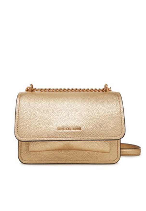 MICHAEL Michael Kors Torebka 32S5GC7C1L Złoty. Kolor: złoty. Materiał: skórzane
