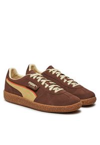 Puma Sneakersy Palermo Cannoli 398382-02 Brązowy. Kolor: brązowy. Materiał: skóra, zamsz #3