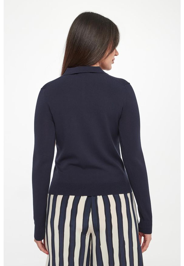 Weekend Max Mara - Sweter damski polo Palanca WEEKEND MAX MARA. Typ kołnierza: polo