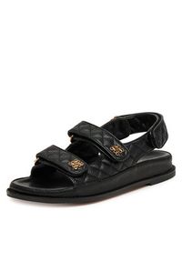 Nine West Klapki V1557-703-1 Czarny. Kolor: czarny. Materiał: materiał, syntetyk #7