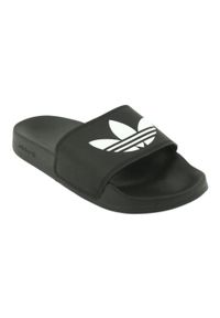 Adidas - Klapki adidas Originals Adilette Lite FU8298 czarne. Okazja: na plażę. Kolor: czarny #4