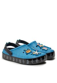 Crocs Klapki Spongebob Multi Off Court Clog 209825 Czarny. Kolor: czarny #4