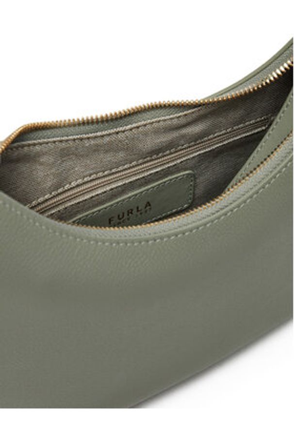 Furla Torebka WB01500 BX3353 AG700 Zielony. Kolor: zielony. Materiał: skórzane