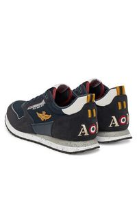 Aeronautica Militare Sneakersy 251SC288CT3545 Granatowy. Kolor: niebieski. Materiał: skóra, zamsz #6