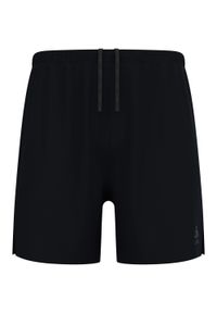 Spodenki męskie Odlo ESSENTIAL 6 INCH Short. Kolor: czarny. Długość: krótkie. Sezon: lato