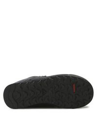 Adidas - adidas Trekkingi Snowpitch K FZ2602 Czarny. Kolor: czarny. Materiał: zamsz, skóra #5