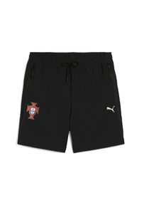 Puma - Szorty Portugal Woven 6" 2025. Kolor: czarny. Sport: piłka nożna #1