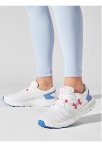 Under Armour Buty do biegania Ua W Charged Rogue 3 Irid 3025756-101 Biały. Kolor: biały. Materiał: materiał #6