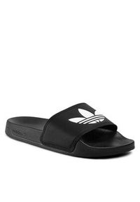Adidas - adidas Klapki Adilette Lite FU8298 Czarny. Kolor: czarny. Materiał: skóra #10