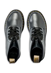 Glany damskie szare Dr. Martens 1460 Vegan Gunmetal. Kolor: szary. Materiał: guma. Sezon: lato #6