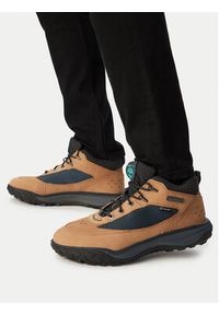 Timberland Sneakersy Timbercush Motion 7 Mid TB0A2NDCEM51 Brązowy. Kolor: brązowy. Materiał: nubuk, skóra #6
