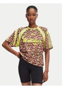adidas T-Shirt Adidas X Farm Rio House Of Tiro KR0240 Różowy Regular Fit. Kolor: różowy. Materiał: bawełna #1