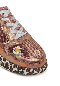 Laura Vita Sneakersy Nikito 52 Różowy. Kolor: różowy. Materiał: skóra #5