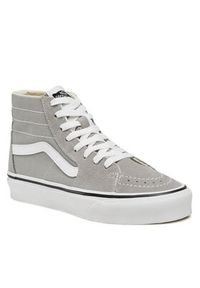 Vans Sneakersy Sk8-Hi Tapered VN0A4U16IYP1 Szary. Kolor: szary. Materiał: zamsz, skóra