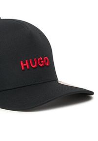 Hugo - HUGO Czapka z daszkiem 50535942 Czarny. Kolor: czarny. Materiał: bawełna #2