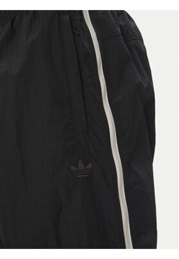 Adidas - adidas Spodnie dresowe Fashion Side Mesh JD0051 Czarny Loose Fit. Kolor: czarny. Materiał: syntetyk