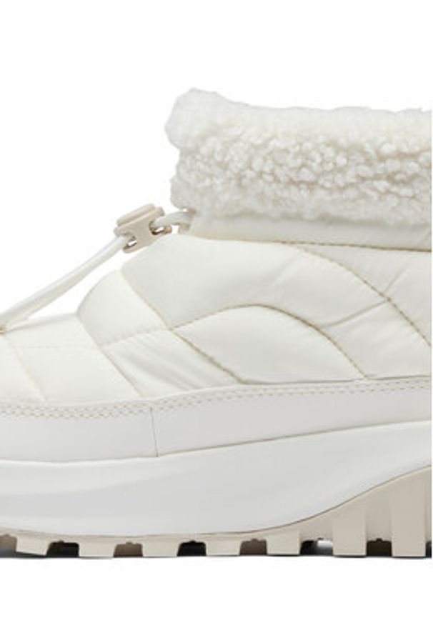 columbia - Columbia Śniegowce Snowtrot™ Shorty 2075121 Biały. Kolor: biały. Materiał: materiał