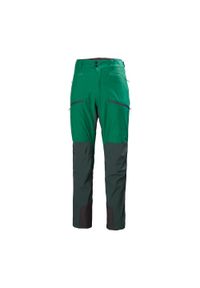 Spodnie Helly Hansen vergals tur. Kolor: zielony. Sezon: zima. Sport: narciarstwo #1