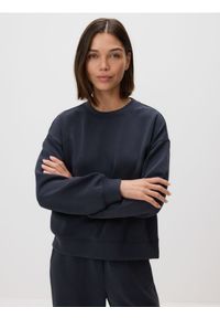 Reserved - Bluza z modalem - ciemnoszary. Kolor: szary. Materiał: dzianina #1