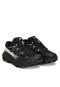 salomon - Salomon Buty do biegania Ultra Flow 2 Gtx L47981400 Czarny. Kolor: czarny. Materiał: materiał #2