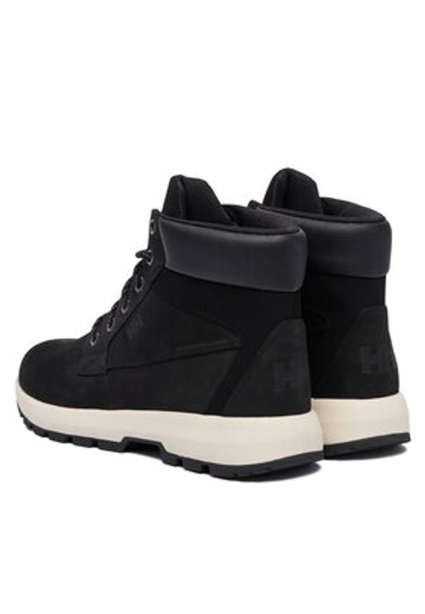 Helly Hansen Trapery Bowstring Primaloft Insulated 11653 990 Czarny. Kolor: czarny. Materiał: nubuk, skóra