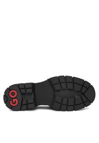 Hugo - HUGO Loafersy 50548196 Czarny. Kolor: czarny. Materiał: skóra #4