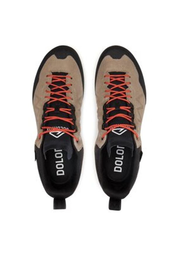 Dolomite Trekkingi Crodarossa Leather Gtx 420066 1572 Beżowy. Kolor: beżowy. Materiał: nubuk, skóra. Sport: turystyka piesza