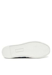 Lauren Ralph Lauren - LAUREN RALPH LAUREN Sneakersy Janson Fray 802961846001 Niebieski. Kolor: niebieski. Materiał: materiał #6
