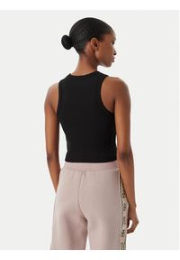 Guess Top Edie V3GP19 K8RT2 Czarny Slim Fit. Kolor: czarny. Materiał: wiskoza #2