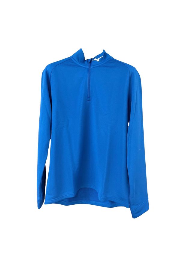 Bluza Mizuno Crested. Kolor: niebieski. Sport: fitness