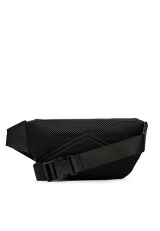 Calvin Klein Saszetka nerka Ck Must Waistbag LV04D3184G Czarny. Kolor: czarny. Materiał: skóra